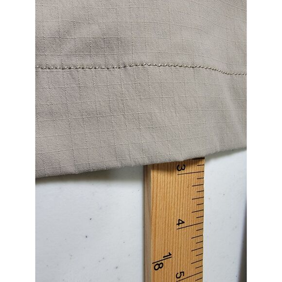 Women's Duluth Trading Grey Knee Length Collared Dress Shirt - Large - Picture 5 of 7